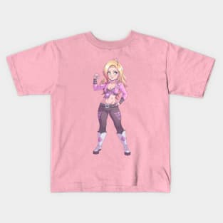 Natalya Hart Kids T-Shirt